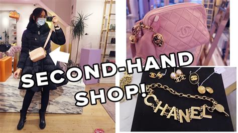 2nd hand chanel discount
